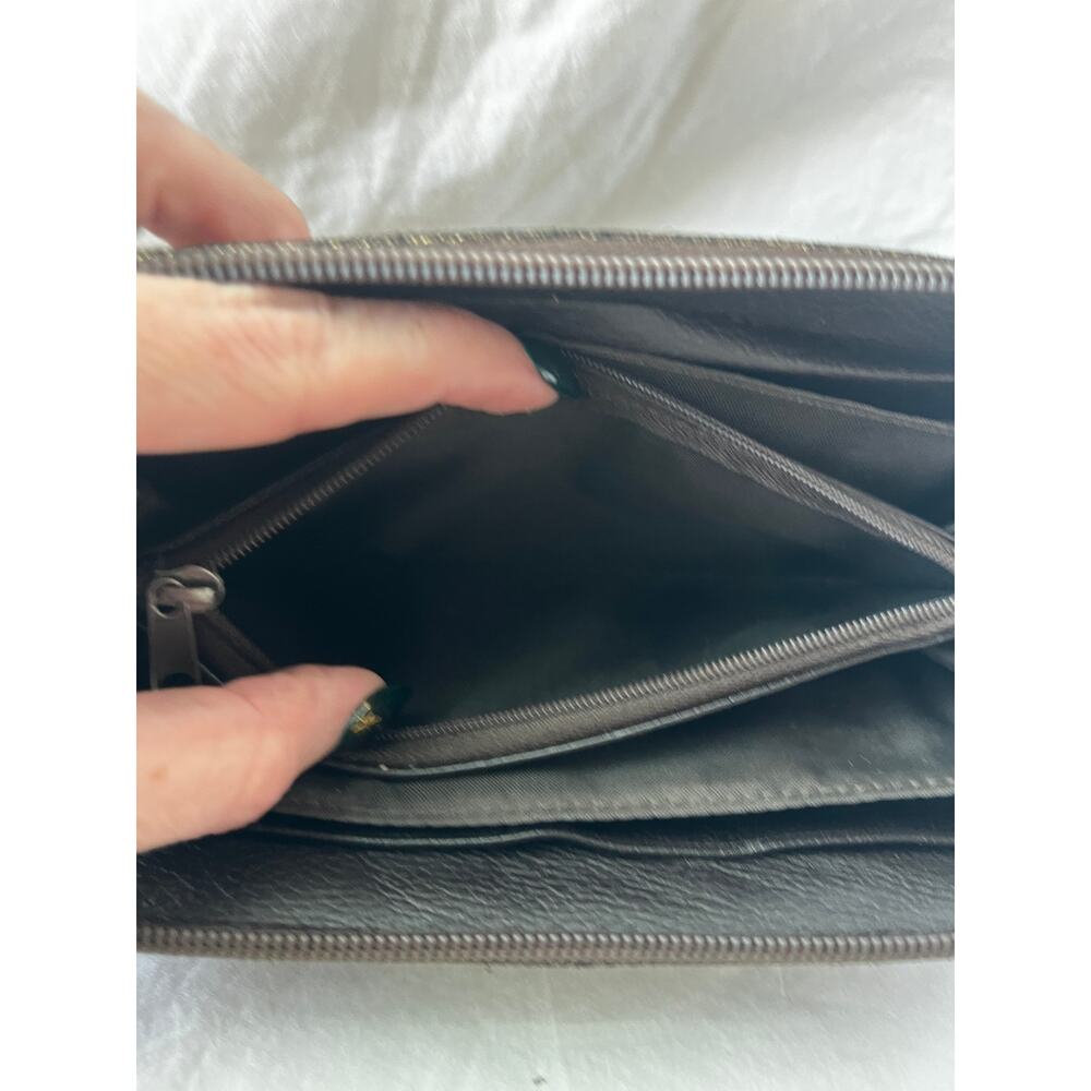 ARIAT Clutch Wallet Diamond Stripe - Picture 10 of 10